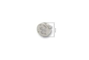 MTE M3 x 0.5 Pafta Normal Vidalı HSS DIN 223/B
