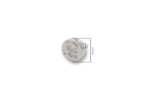 MTE M3 x 0.5 Pafta Normal Vidalı HSS DIN 223/B