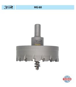 3Keego 83 mm TCT Elmas Uçlu Panç HG60