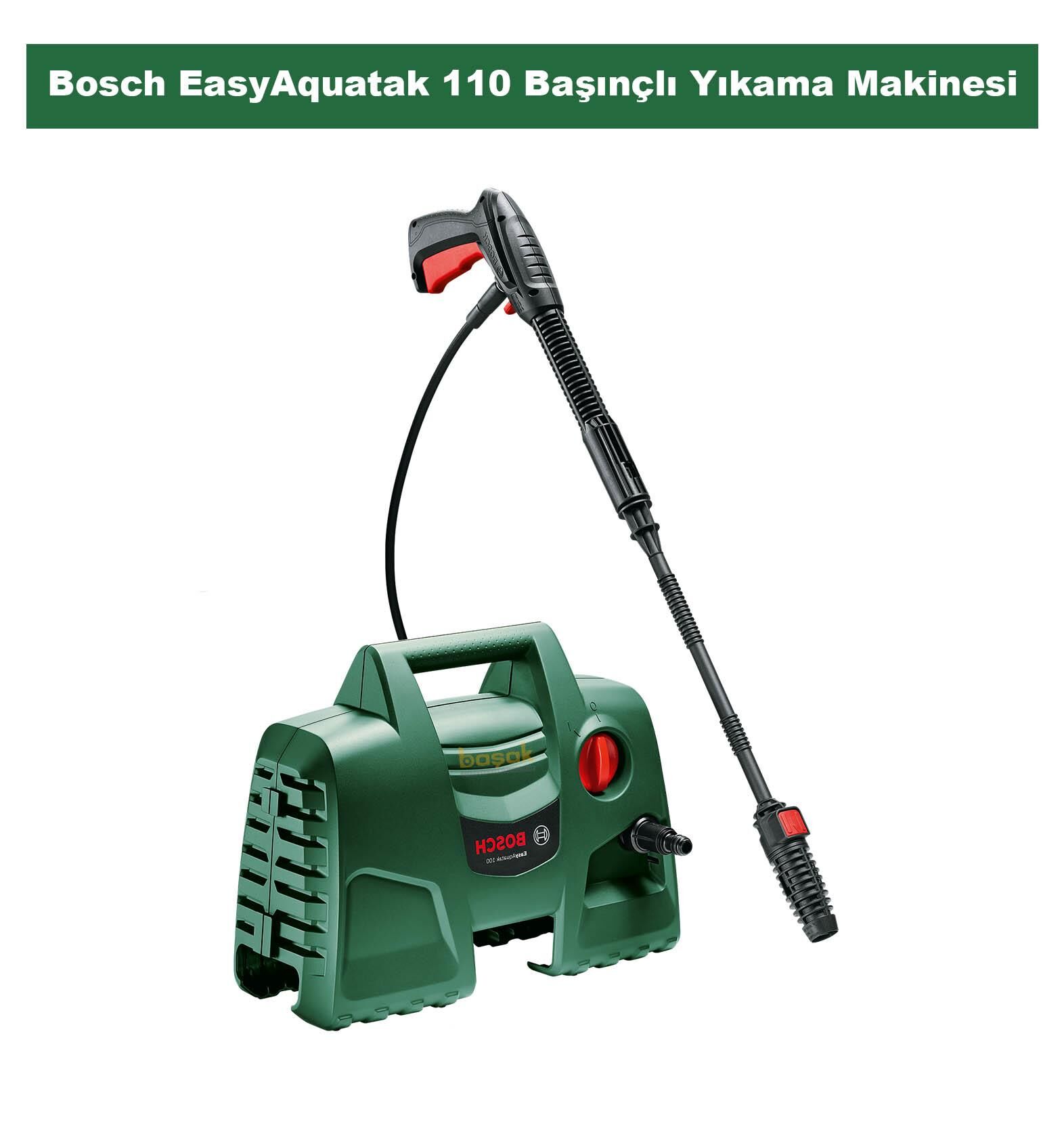 Bosch EasyAquatak 110 Başınçlı Yıkama Makinesi 06008A7F00