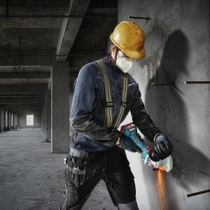 Bosch GWS 180-Li (1x4Ah.) Akülü Taşlama 125 mm Kömürsüz Motor 06019H9025