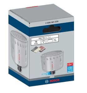 Bosch Pro Tile 70 mm Fayans-Granit Delik Açma Testeresi 2608901572