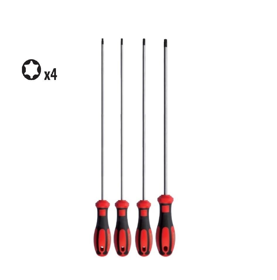 Ceta Form 4 Parça C-PLUS Uzun Torx Tornavida Takımı F99-405