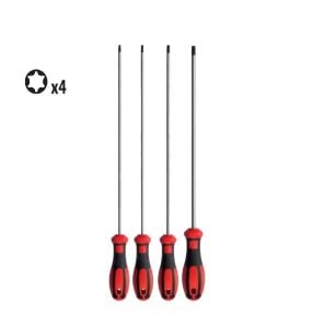 Ceta Form 4 Parça C-PLUS Uzun Torx Tornavida Takımı F99-405