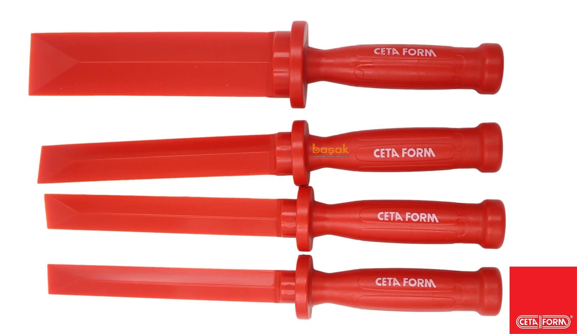 Ceta Form Balans Kurşunu Kazıma Seti 4'lü Plastik N23-0604