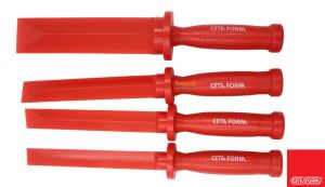 Ceta Form Balans Kurşunu Kazıma Seti 4'lü Plastik N23-0604