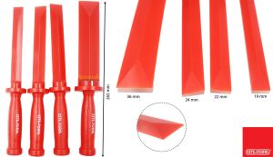Ceta Form Balans Kurşunu Kazıma Seti 4'lü Plastik N23-0604