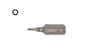 Ceta Form T5 x 25 mm Torx Bits Uç CB/801
