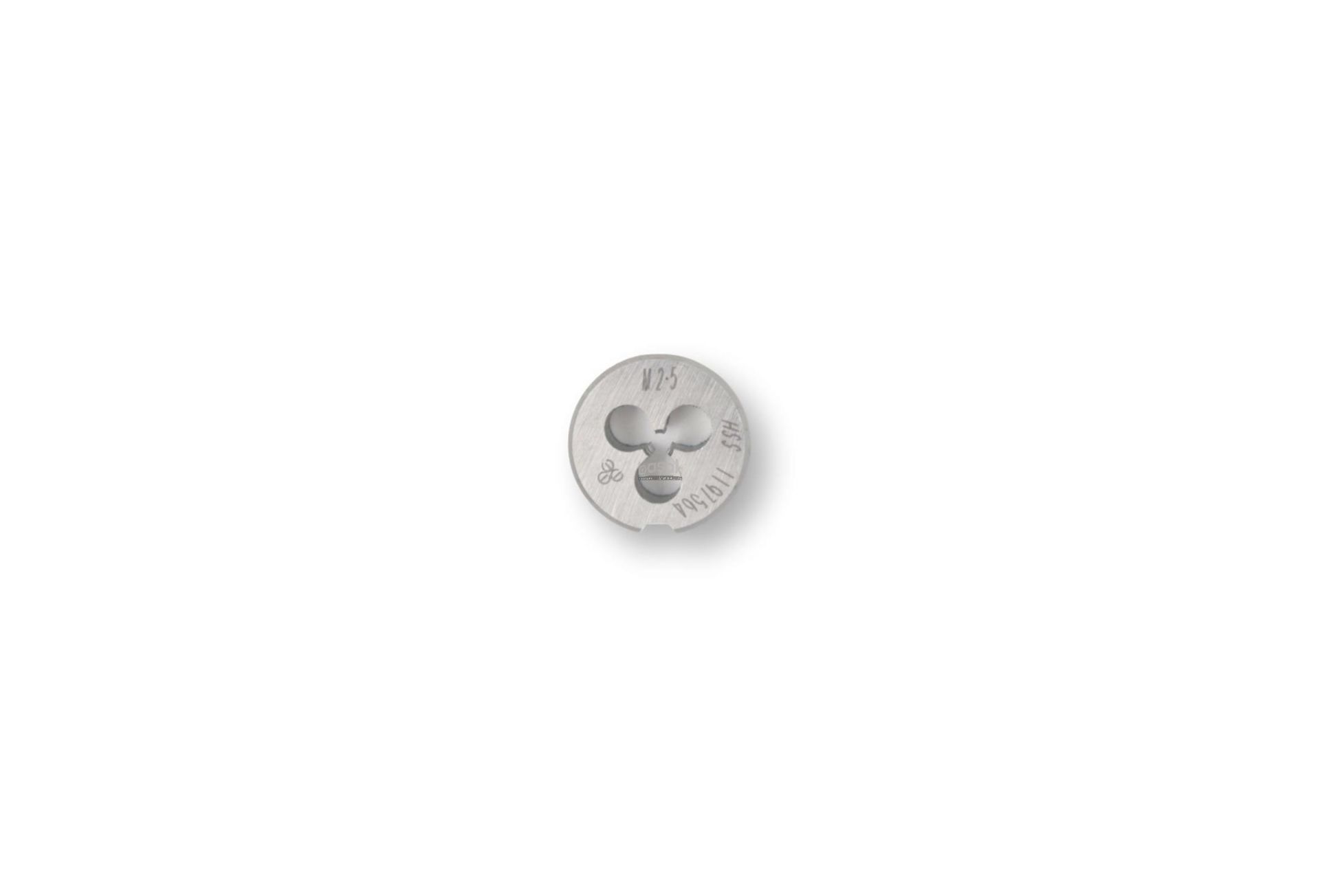 MTE M2.5 x 0.45 Pafta Normal Vidalı HSS DIN 223/B
