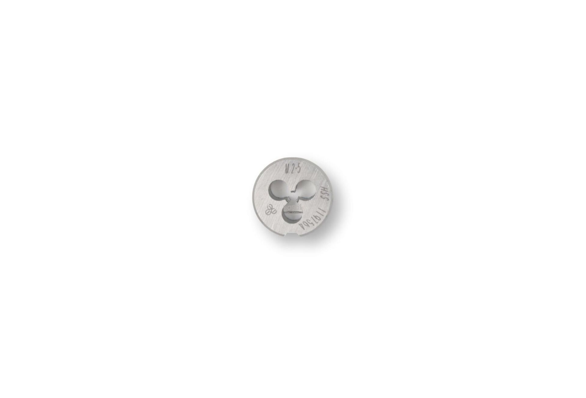 MTE M2.5 x 0.45 Pafta Normal Vidalı HSS DIN 223/B