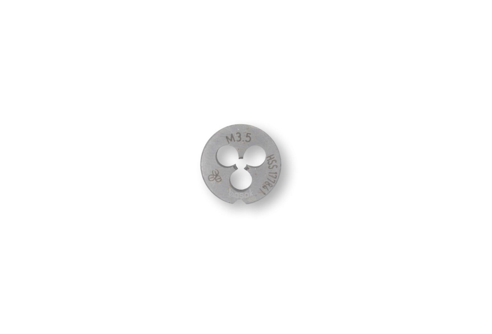 MTE M3.5 x 0.6 Pafta Normal Vidalı HSS DIN 223/B