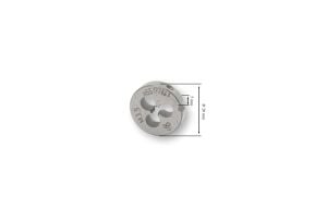 MTE M3.5 x 0.6 Pafta Normal Vidalı HSS DIN 223/B