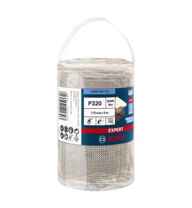 Bosch M480 115 mm 320 kum Cırtlı Rulo Elek Telli Ağ Zımpara 2608900792