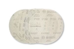 Bosch M480 Ağ Zımpara 150mm 150 Kum 5'li Paket 2608621165