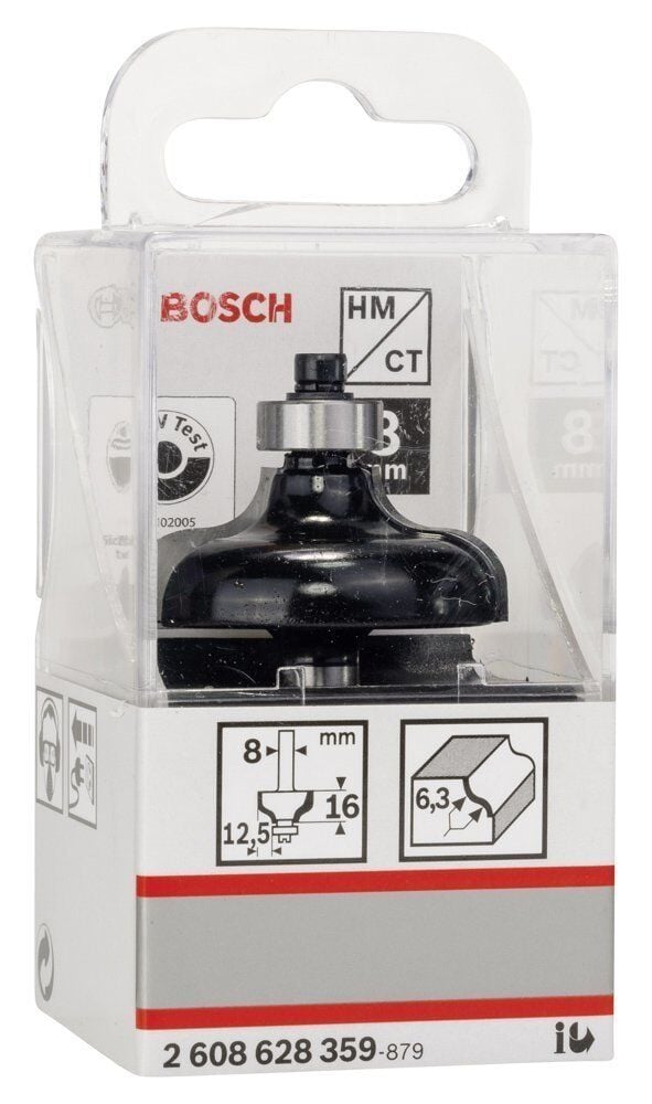 Bosch Standard W Kenar Freze Ucu G 8*38*57mm 2608628359 | Bosch