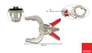 Ceta Form 260 mm Piston Segman Pensesi (Yengeç Tipi)  N16-1116