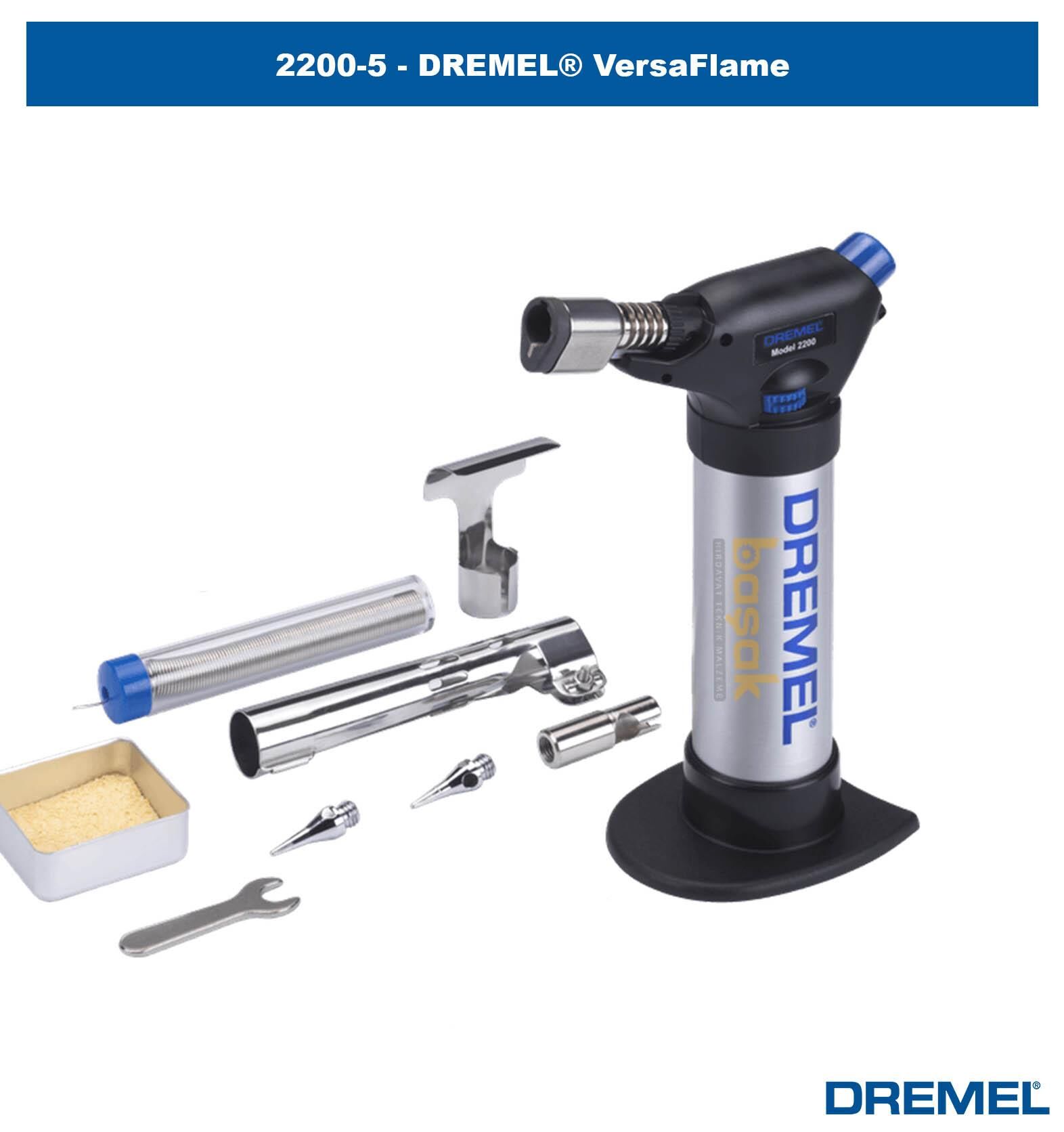DREMEL 2200-5 VersaFlame Gazlı Havya Makinesi