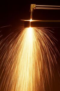 Yıldız 4551 Lüle Karışımlı 3 Borulu Kesme Hamlacı Üstten Tetikli Yandan Vanalı