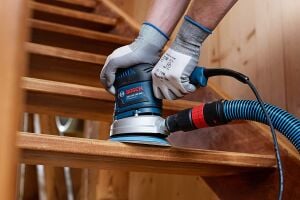 Bosch M480 Ağ Zımpara 150mm 180 Kum 5'li Paket 2608621166
