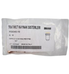 Trafimet PT 80 1,0 mm Plazma Kesim Meme 51311 PD0345-10