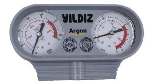 Yıldız 5341S 0-10 Bar Argon Basınç Düşürücü Saat