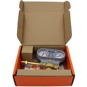 Yıldız 5341S 0-10 Bar Argon Basınç Düşürücü Saat