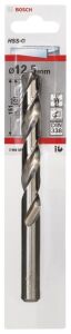 Bosch HSS-G 12,5 mm 1'li Taşlanmış Metal Matkap Ucu 2608585941