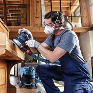 Bosch M480 Ağ Zımpara 150mm 220 Kum 5'li Paket 2608621167