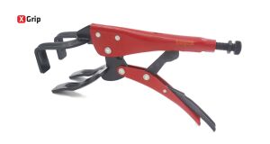 Ceta Form 280 mm X-Grip U Ağız Kaynakçı Ayarlı Pensesi E53-280-2
