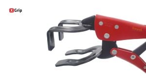 Ceta Form 280 mm X-Grip U Ağız Kaynakçı Ayarlı Pensesi E53-280-2