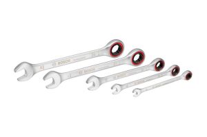 Bosch 5 Parça Cırcırlı Anahtar Seti 1600A02Z3D