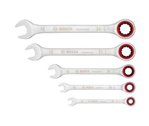 Bosch 5 Parça Cırcırlı Anahtar Seti 1600A02Z3D