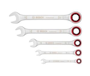 Bosch 5 Parça Cırcırlı Anahtar Seti 1600A02Z3D