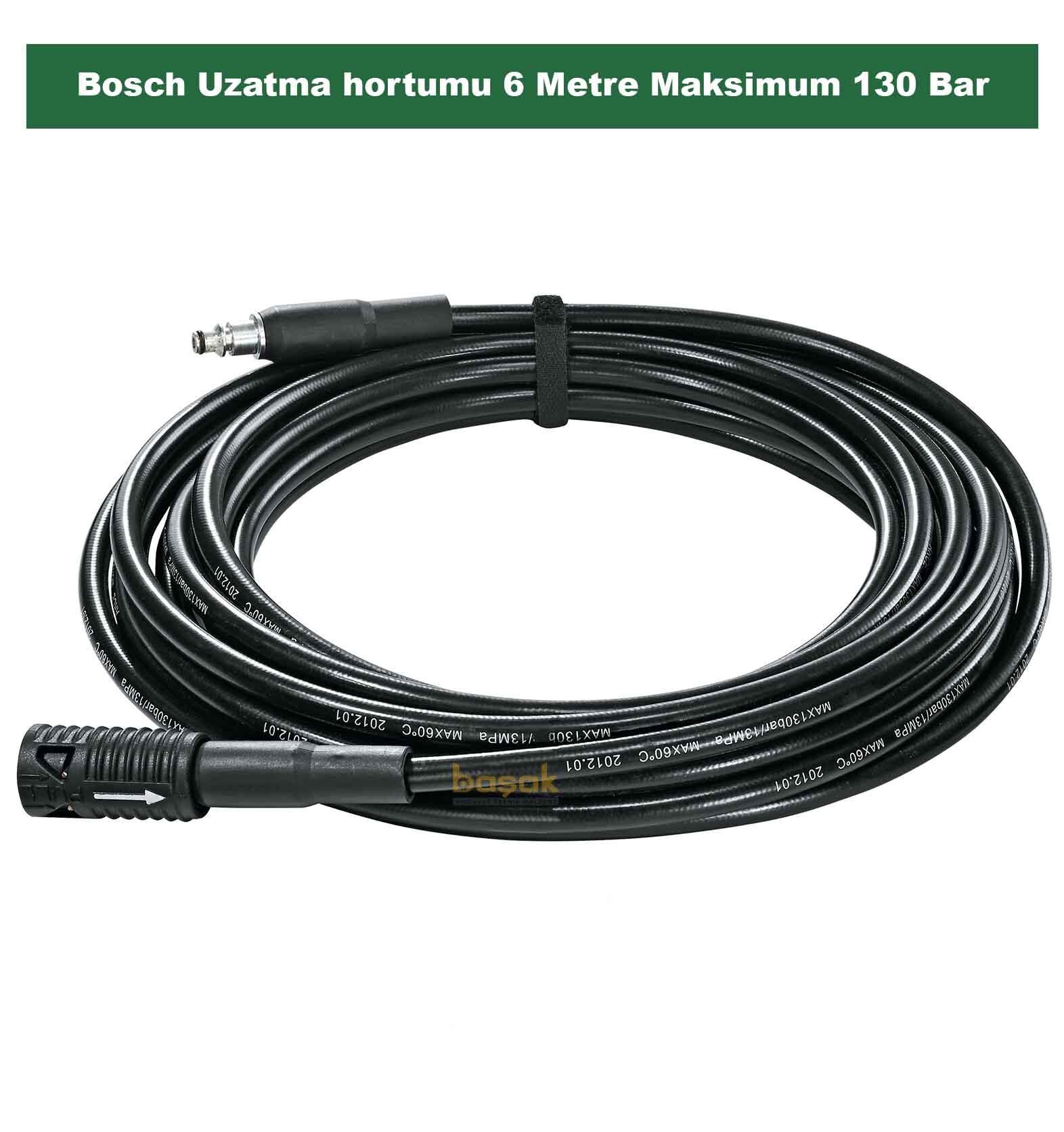 Bosch Uzatma hortumu 6 metre Maksimum 130 bar F016800361