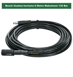 Bosch Uzatma hortumu 6 metre Maksimum 130 bar F016800361