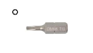 Ceta Form T10 x 25 mm Torx Bits Uç CB/806
