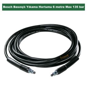 Bosch Basınçlı Yıkama Hortumu 6 metre Max 135 bar F016800360