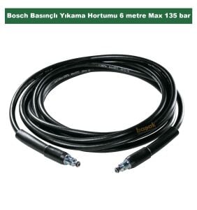 Bosch Basınçlı Yıkama Hortumu 6 metre Max 135 bar F016800360