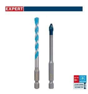 Bosch Expert 6 mm HEX-9 Çok Amaçlı-Seramik Matkap Ucu Seti 2608902366