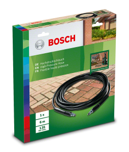 Bosch Basınçlı Yıkama Hortumu 6 metre Max 135 bar F016800360
