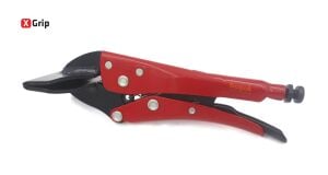 Ceta Form 200 mm X-Grip Yassı Ağız Kaynakçı Ayarlı Pensesi E54-200-2