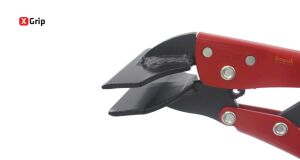 Ceta Form 200 mm X-Grip Yassı Ağız Kaynakçı Ayarlı Pensesi E54-200-2