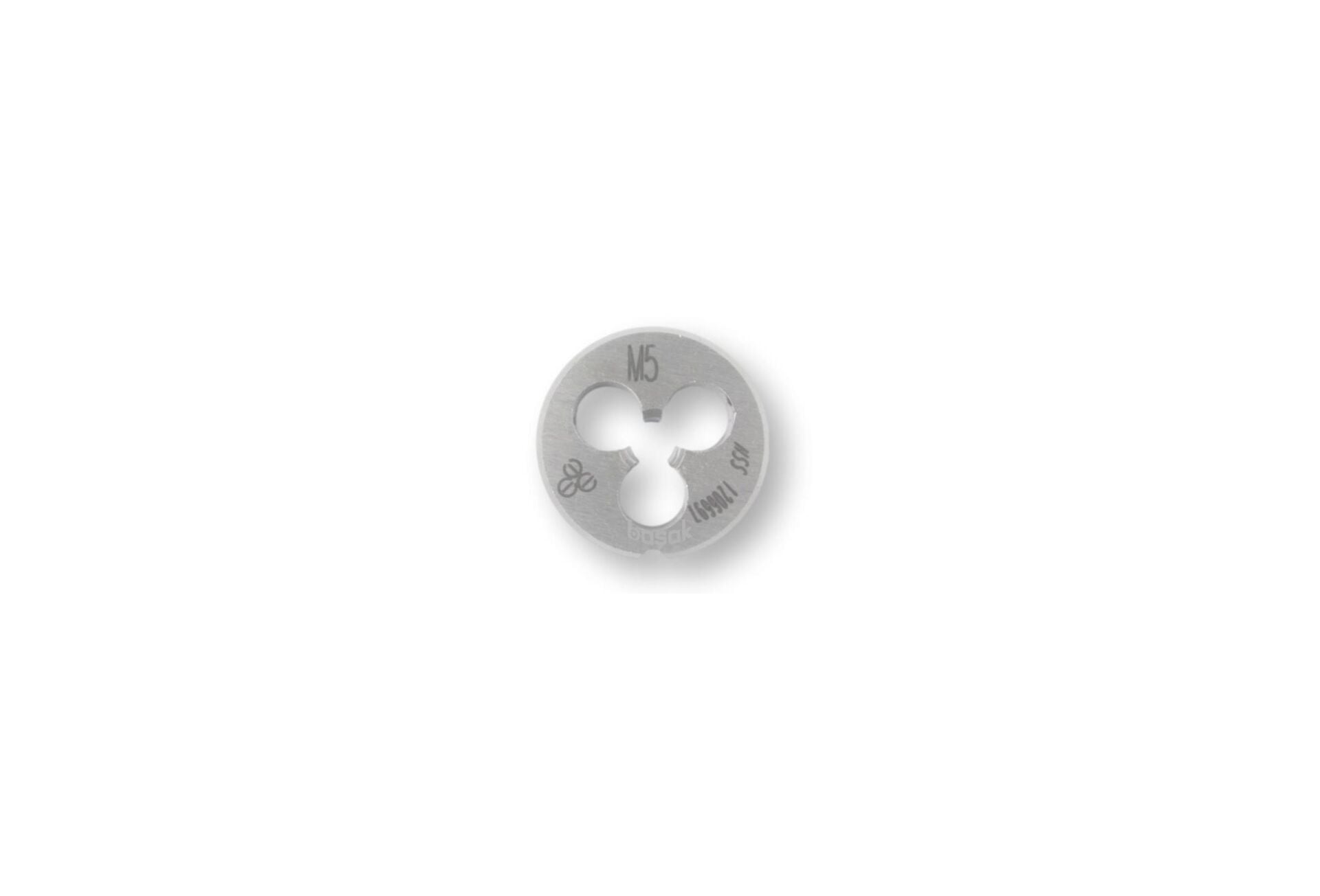 MTE M5 x 0.8 Pafta Normal Vidalı HSS DIN 223/B