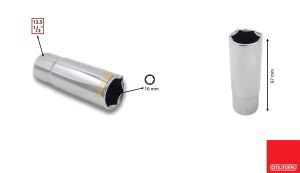 Ceta Form 16 mm 1/2'' Contalı Buji Lokması C27-R16