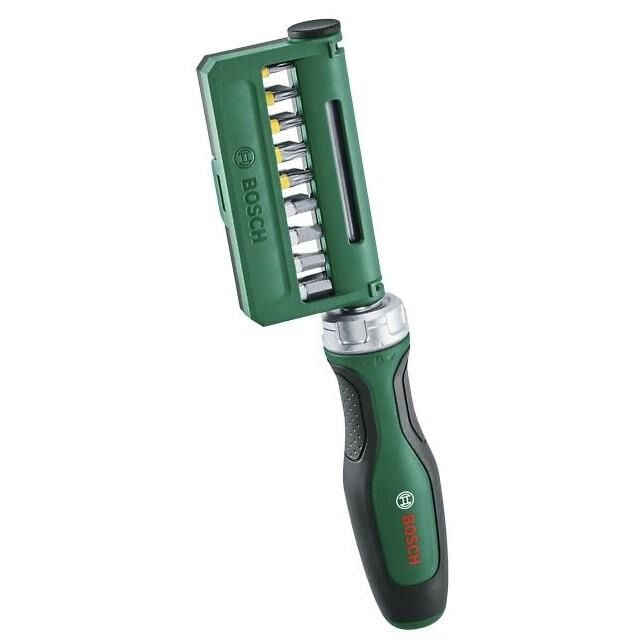 Bosch Hafif Hizmet Cırcırlı Tornavida 18 Uçlu 1600A02Z9A
