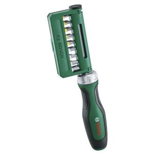 Bosch Hafif Hizmet Cırcırlı Tornavida 18 Uçlu 1600A02Z9A