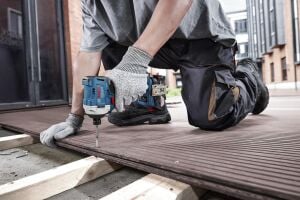 Bosch GDR 18V-215 2x2 Ah Akülü Darbeli Vidama 06019N2022