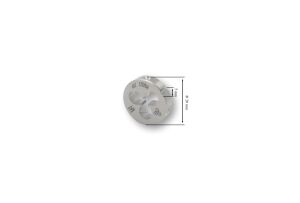 MTE M4 x 0.7 Pafta Normal Vidalı HSS DIN 223/B