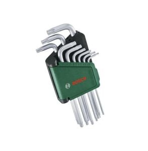 Bosch 9 Parça T8 - T40 Torx Alyan Takımı 1600A02Z9C