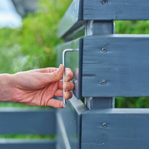 Bosch 9 Parça T8 - T40 Torx Alyan Takımı 1600A02Z9C